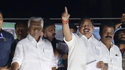 ADMK Chief Edappadi Palanisamy Slams DMK Government on Tamil Nadu Farmers Issue
