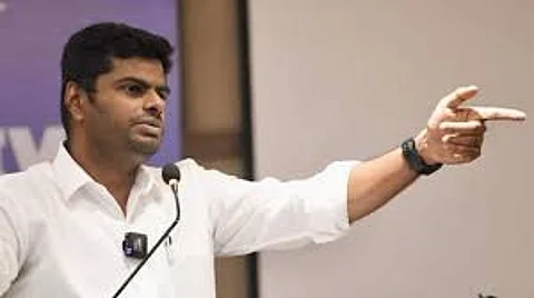 BJP Ex Leader Annamalai Slams DMK Government on Narikuravar Community Girl Education Issue