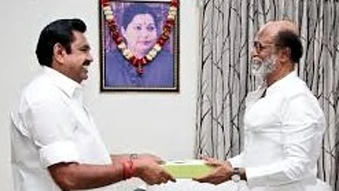 ADMK Chief Edappadi Palanisamy Wishes Actor Rajinikanth For 50 Year Completion in Film Industry