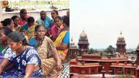 Madras High Court on Chennai Corporation Sanitation Workers Protest
