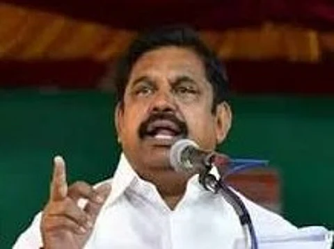 Edappadi Palanisamy Slams CM MK Stalin on Sanitation Workers Protest in Chennai