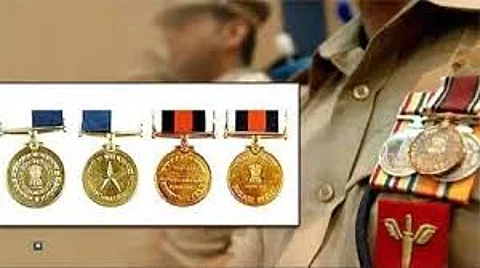 TN Police Officers President's Police Medal 2025