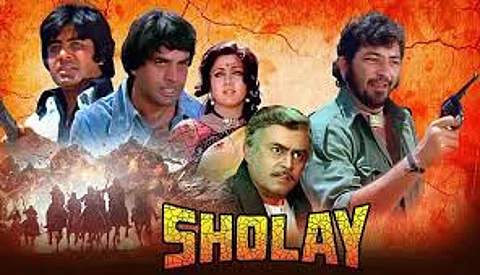 50 years since the release of the blockbuster Hindi film Sholay. Even today, Sholay talked about film in India