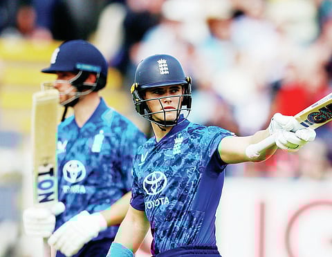 England Cricket Team Captain Jacob Bethell Against Ireland T20I Series