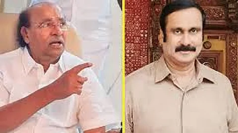 PMK General Committee led by Ramadoss has made 16 allegations against Anbumani and sent notice to him