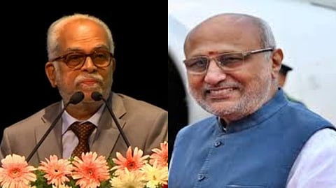 C P Radhakrishnan vs B Sudershan Reddy Vice President Candidate 2025 List