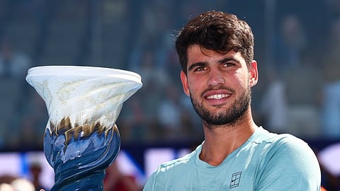 Carlos Alcaraz Wins Cincinnati Open Tennis 2025 Final Match