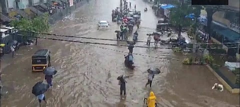 Mumbai Rain News Today in Tamil