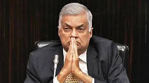 Sri Lanka Former President Ranil Wickremesinghe Arrested on Government Fund Misuse Case