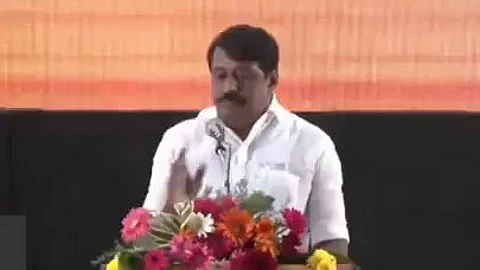 BJP President Nainar Nagendran on DMK Government Buy Electricity From Private Sector
