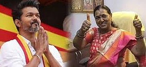 Premalatha Vijayakanth on TVK Vijay