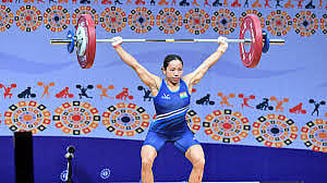 Saikhom Mirabai Chanu Wins Gold Medal in Commonwealth Weightlifting Championships 2025