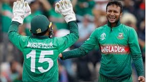 Bangladesh Cricket Player Shakib Al Hasan Most Runs and Wickets in T20