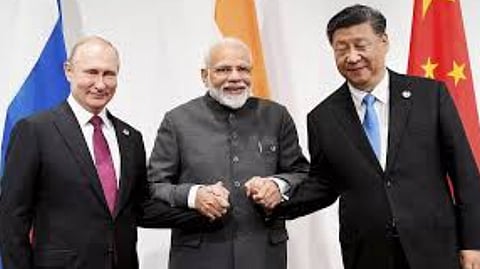 Prime Minister Modi, on a state visit to China, to meet President Xi Jinping after 7 years