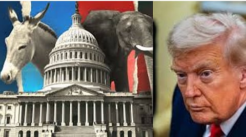 Democratic Party condemned President Trump for sabotaging the excellent relationship with India