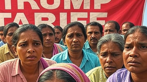 Trump tariff impact on indian industries