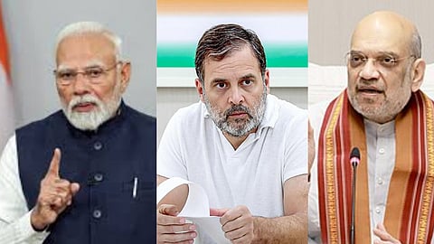 Rahul Gandhi should apologize to PM Narendra Modi Says Amit Shah