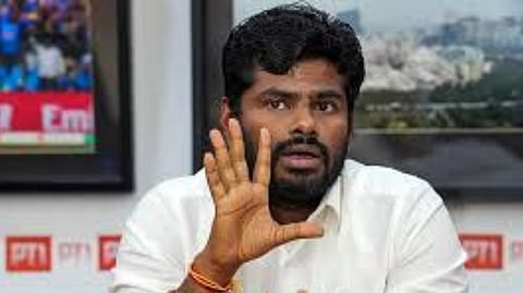 BJP Ex Leader Annamalai Condemns DMK Government on In charge DGP G Venkataraman Appointment