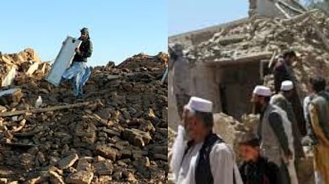 Afghanistan Earthquake Casualties Death News Tamil