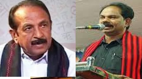 Mallai Sathya Letter To MDMK Chief Vaiko