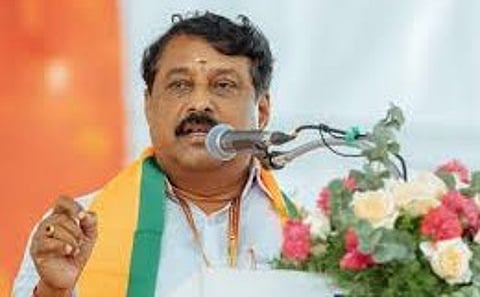 BJP President Nainar Nagendran Slams DMK Government