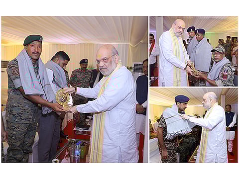 Amit Shah on Naxal Free Country India