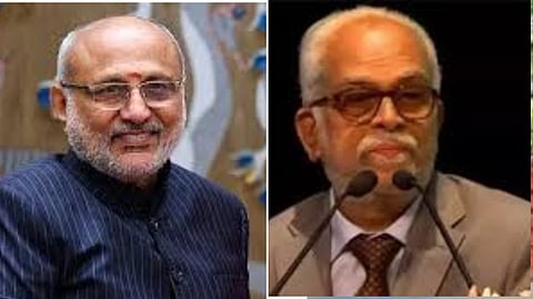 Vice President Election 2025 C P Radhakrishnan vs Sudershan Reddy Vice President Candidate