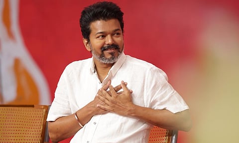 TVK Vijay Election Campaign Tour