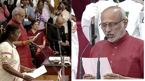 C.P. Radhakrishnan Takes Oath as 15th Vice President of India