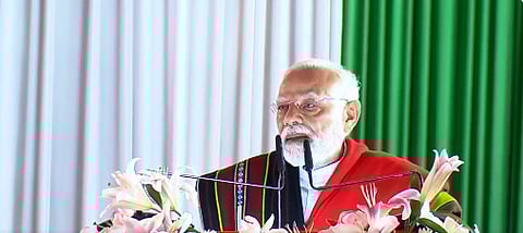 modi in manipur