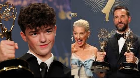 Adolescence Actor Owen Cooper Winner Of Emmy Awards 2025