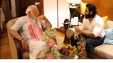 PM Narendra Modi Biography Movie Maa Vande in Tamil