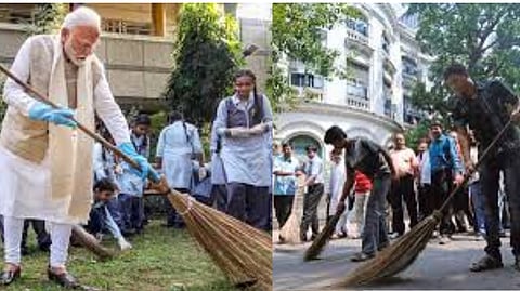 PM Narendra Modi's Swachh Bharat Mission in Tamil