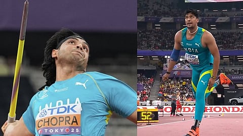 World Athletics Championships 2025 : Men's Javelin Final, Neeraj Chopra : Neeraj Chopra vs Arshad Nadeem