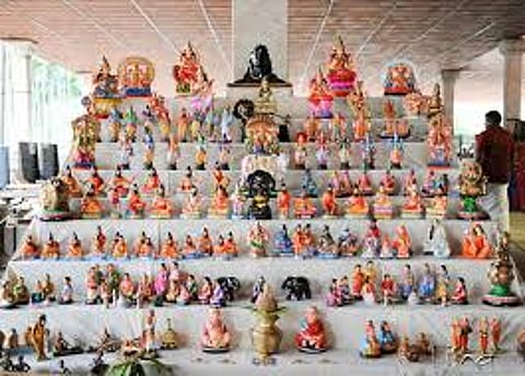 Navaratri Golu Dolls 2025 Puja Benefits Important Significance in Tamil