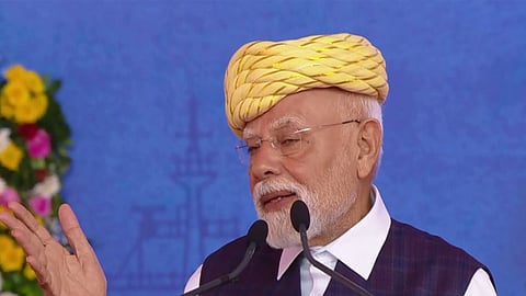 PM Modi Participated Samudra Se Samriddhi Event in Gujarat Visit in Tamil