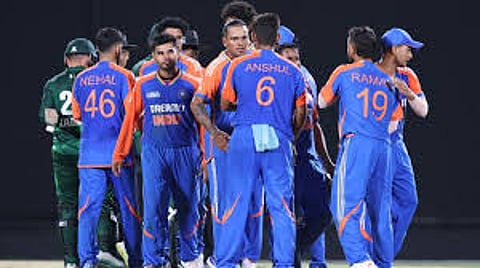 India vs Oman Match Highlights in Asia Cup 2025 in Tamil