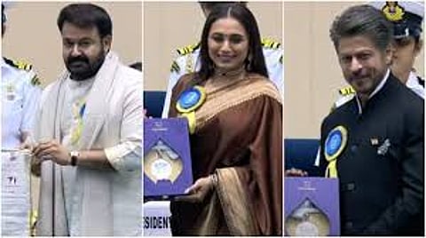 Dadasaheb Phalke Award 2025 Winner Mohanlal