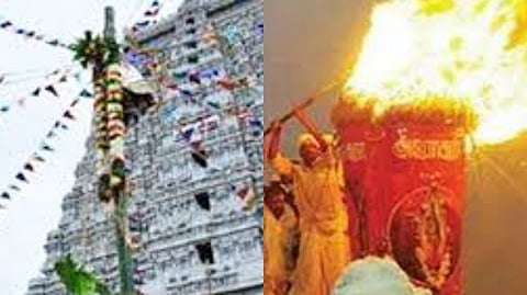 Tiruvannamalai Karthigai Deepam 2025 Date And Time in Tamil