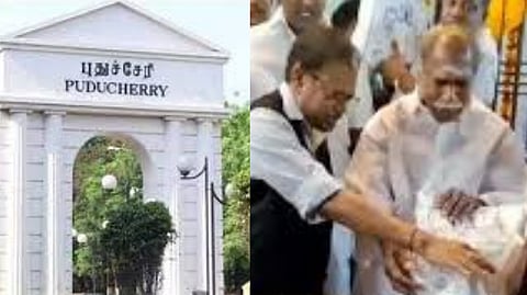 Ration Card Holders in Puducherry will be given a Diwali gift consisting of 5 items