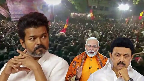 Political Leaders Condolence And Relief Announced To Karur Stampede Death in Vijay Campaign