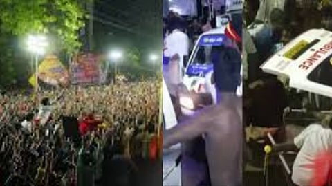 Premalatha Vijayakanth questioned why Vijay was allowed to campaign in a very crowded place