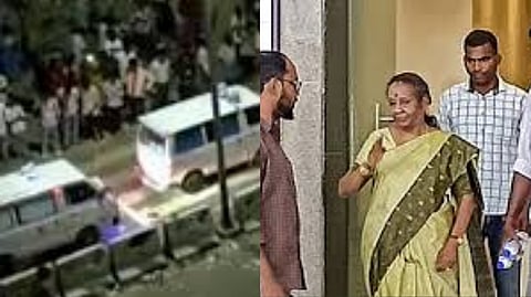 Death toll in Karur stampede rises 41, Judge Aruna Jagatheesan conducting inquiry for second day