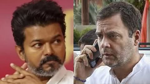 Rahul Gandhi inquired TVK leader Vijay about the Karur stampede incident