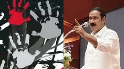 Anbumani questioned DMK government's achievement is to make Tamil Nadu where children are not live safely