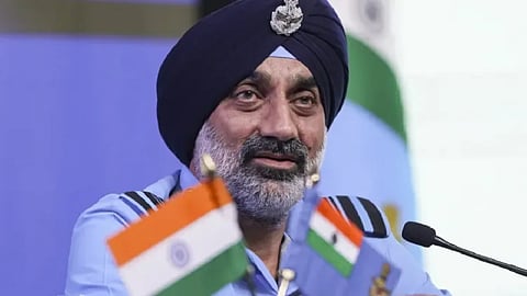 IAF Chief AP Singh on Operation Sindoor