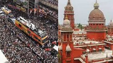 Madras High Court ordered to formation of Special Investigation Team (SIT) headed by IG Asra Garg