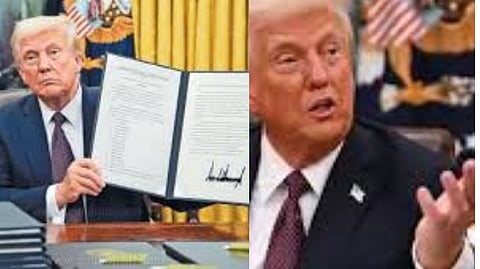US Court on Donald Trump Birthright Citizenship Executive Order in Tamil