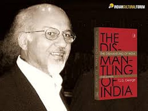Veteran Journalist TJS George Passes Away And Life History Biography in Tamil