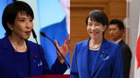 Japan's First Female PM Sanae Takaichi